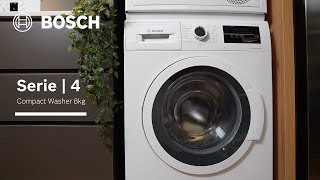 Front Load Washer Dryer AI Ecobubble™ by Samsung [upl. by Ediva]