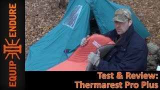 ThermaRest Pro Plus Sleeping Pad Test and Review by Equip 2 Endure [upl. by Whitnell]