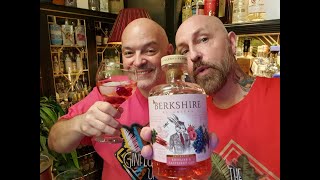 Berkshire Botanical Rhubarb amp Raspberry Gin Review  TheGinfluencersUK [upl. by Ashlan899]