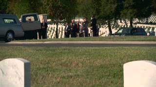 Casket Burial with Military Honors [upl. by Aubrie958]