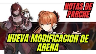 NUEVOS CAMBIOS DE ARENA  SE VAN VARIOS ARMAMENTOS  EPIC SEVEN [upl. by Annahael699]