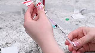 Estradiol Valerate Injection Meded Instructional Video by ReUnite Rx  Spanish [upl. by Merridie]