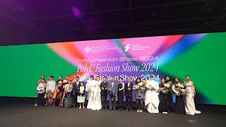 PolyU Fashion Show 2024 Highlights [upl. by Honorine]