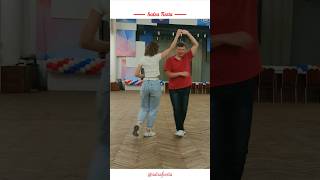 Fantastic Cuban Salsa move Yolki amp Moto [upl. by Elmore]