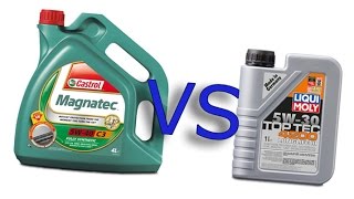 5w20 Vs 5w30 Engine Oil  What is the Difference  Which Oil Is Thicker [upl. by Allemahs784]