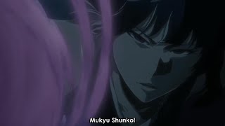 Soi Fon mastered Shunko Soi Fon vs BG9  Bleach TYBW part 2 episode 2 [upl. by Aleras407]