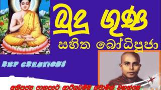 Budu Guna sahitha Bodhi Pujawa  Ven Panadure Ariyadhamma Thero [upl. by Allistir]