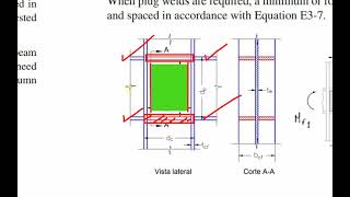 Estructuras de Acero  Ductilidad OMF IMF [upl. by Elidad]