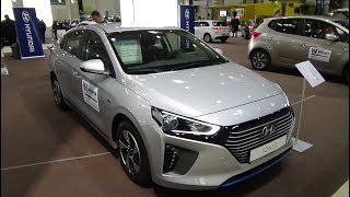 2018 Hyundai Ioniq Hybrid Style  Exterior and Interior  Autotage Hamburg 2018 [upl. by Ruzich]