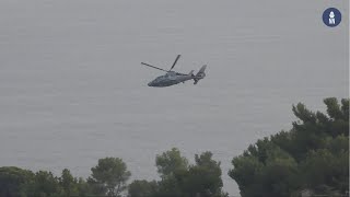 French Navy Hyères Naval Air Base  AS565 Panther Naval Helicopter [upl. by Veda]