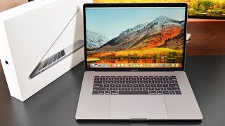 Apple MacBook Pro 15quot 2017 Unboxing amp Review [upl. by Dorthy357]