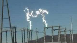 Arc Flash  HV Substation Switching  HV Substation Electrical Safety Equipment [upl. by Terri252]