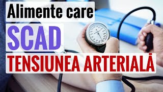 Alimente care SCAD tensiunea arterială [upl. by Noyr]