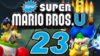 Lets Play New Super Mario Bros U 100  Part 23  Alle gegen Mario [upl. by Arataj]