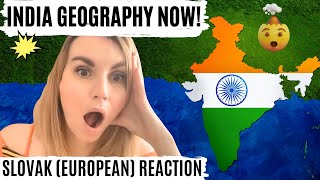 India Geography Now  Slovak European Reaction [upl. by Marinelli336]