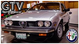 1979 Alfa Romeo  Alfetta  Sprint Veloce  GTV [upl. by Bea]