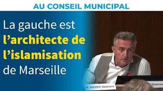 La gauche est larchitecte de lislamisation de Marseille  Stéphane Ravier [upl. by Ednalrim218]