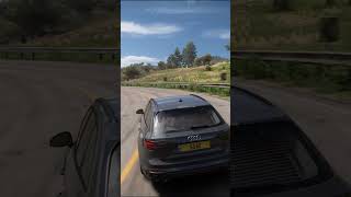 Audi RS4 Avant FH5s Hidden Speedways [upl. by Jovitah]