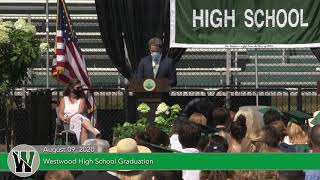 Westwood High School Graduation 2020 [upl. by Nebur488]