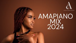 Amapiano Mix 2024  07 June  Amapiano Timeless Movement [upl. by Sirret]