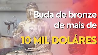 O Mistério por Trás da Estátua de Bronze de Buda que Vale uma Fortuna [upl. by Nnylcaj]