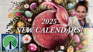 Dollar Tree 20242025 All NEW 2025 Calendars and More [upl. by Arrik]