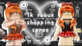 1k roblox shopping spree  mm2 game play [upl. by Artur]