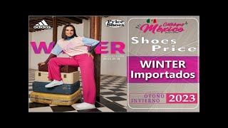 Catalogo Importados Winter 2024 Segunda Parte Otoño Invierno Price Shoes [upl. by Nwahsor]