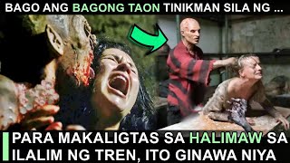 Masayang Bagong Taon Ginulo Ng CANN1BAL Na Mala ZOMBIE Mga PINAGLARUAN Sa TREN  MOVIE RECAP TAGALOG [upl. by Anitsirhcairam]