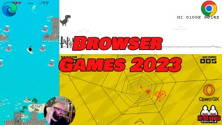 Browser Games 2023 Edge  Chrome  Opera GX [upl. by Ayenet]