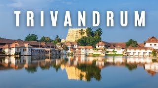 TRIVANDRUM  Best tourist places to visit in Trivandrum [upl. by Lederer]