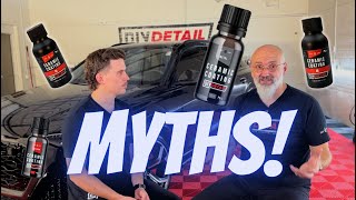 Ceramic Coating Myths and install mistakes  DIY DETAIL PODCAST 57 [upl. by Crosley]