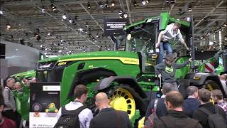 AGRITECHNICA 2019  new John Deere X9 8RX 8R 6M tractor [upl. by Alimhaj]