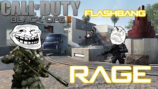 Flashbang Rage in Black Ops 2 Call of Duty Trolling and funny Moments [upl. by Resarf]