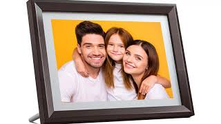 Top 10 Best Digital Picture Frame 2021 [upl. by Garin34]