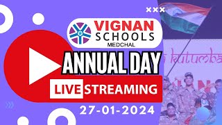 Vignan School  Medchal Campus  Annual Day Celebrations 2024  27th Jan 2024 [upl. by Andaira741]