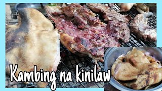 Goat skin kilawin Ilocano style [upl. by Ardnusal]