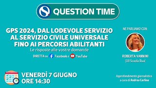 Tutorial GPS 2024 dal lodevole servizio al servizio civile universale fino ai percorsi abilitanti [upl. by Suedaht]