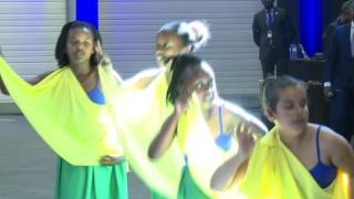 Abana bato bakira President Kagame Rwanda Day Belgique 2017 [upl. by Jaf]