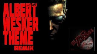 Resident Evil Series  Wesker Boss Theme Remix [upl. by Nehepts751]