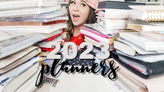 Changing My Planner System in 2023✨📖 Planner Lineup [upl. by Jaquelyn]