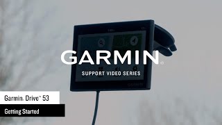 Garmin Support  Garmin Drive™ 53  Getting Started [upl. by Johnna90]