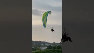 paramotorflying paramotor paramotoring adventure paramotorlife takeoff fly [upl. by Adnarom]