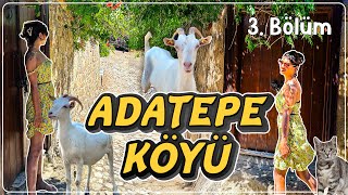 ADATEPE KÖYÜ 2024  Taksiye Otostop Çektik gezilecekyerler otostop çanakkale [upl. by Aeet733]