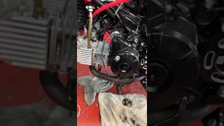 More Power 2024 Honda Grom gets Motor Swapped stayriding grom motorcycle bikelife swap [upl. by Ybur]