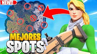 MEJORES SPOTS PARA RANKEDS EN FORTNITE CAPITULO 5 [upl. by Alix560]