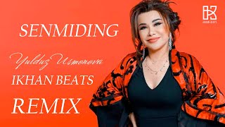 Yulduz Usmonova senmiding REMIX2024 IKHAN BEATS [upl. by Mariam]