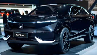 First Look All New 20252026 HONDA CRV Crossover SUVs [upl. by Llenrrad775]