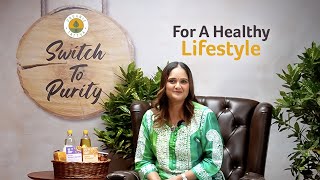 The Secrets On Leading Healthy Life  Nutritionist Shweta Shah  Organic Tattva [upl. by Hameerak270]