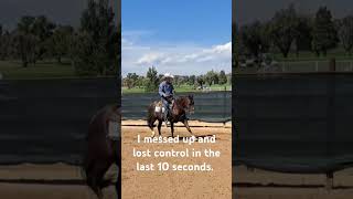 The Ranch Horse Show Results cow singledad cowboys cown ranchhorse [upl. by Anelahs]